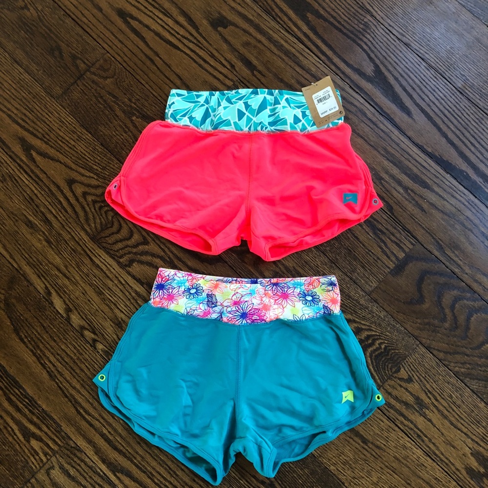 Nike shorts two pieces